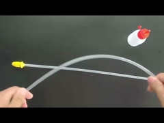 cateter da inseminação artificial de exploração agrícola de porco